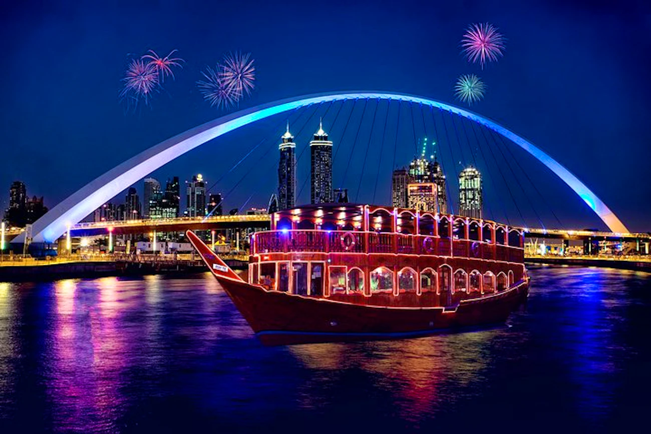 New Year Bash in Dubai Marina Location