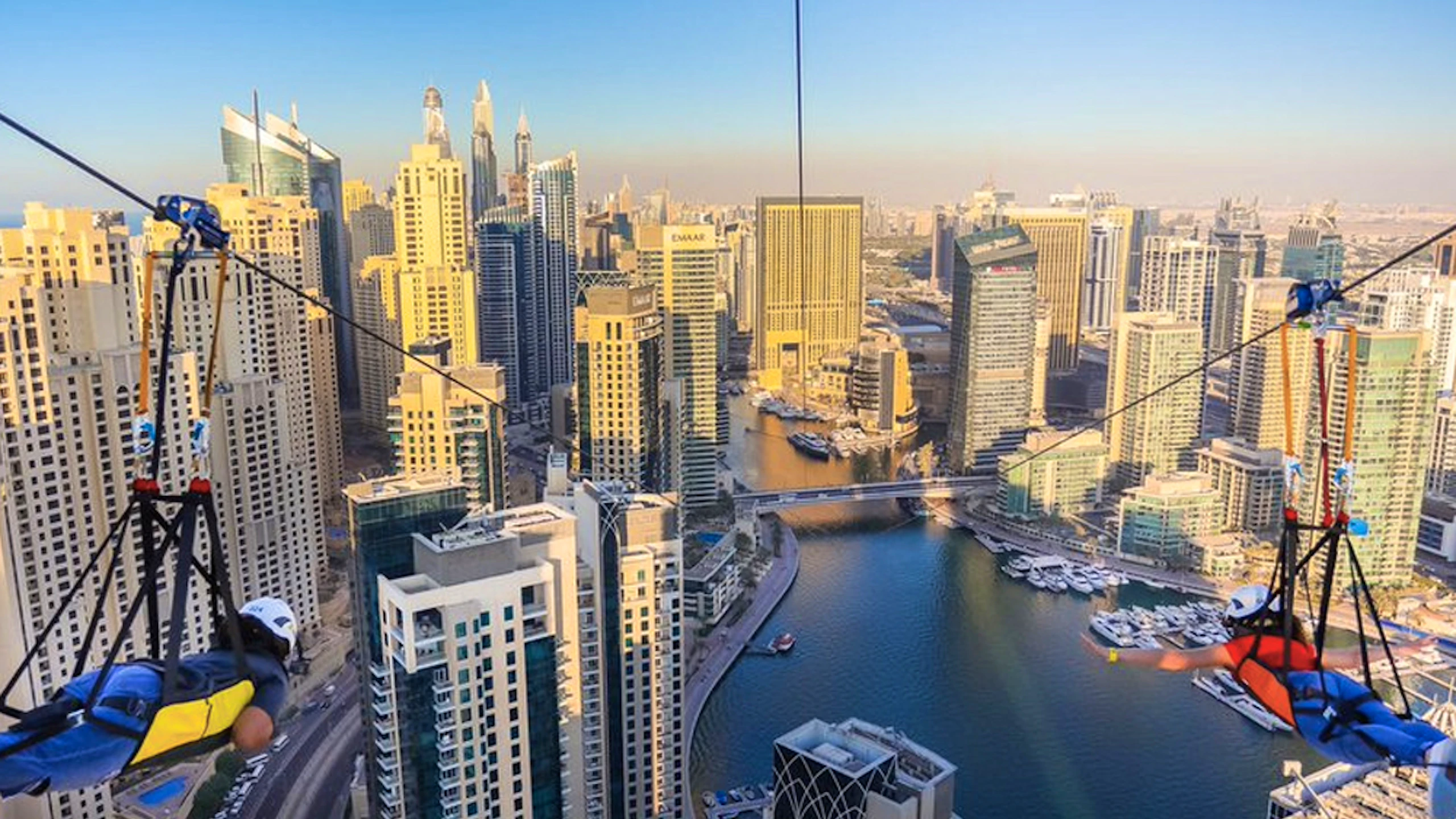XLine Zipline Dubai Marina  Price
