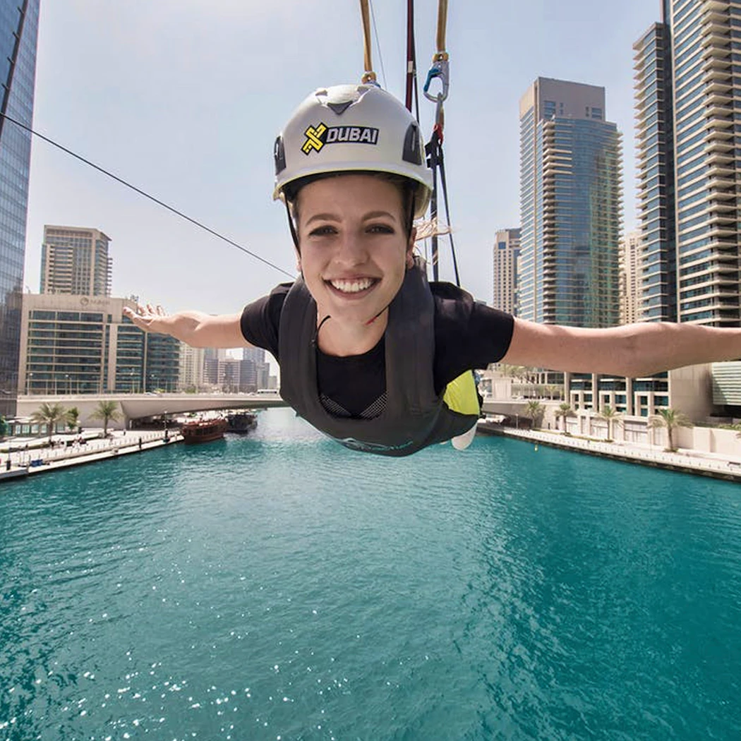XLine Zipline Dubai Marina  Discount