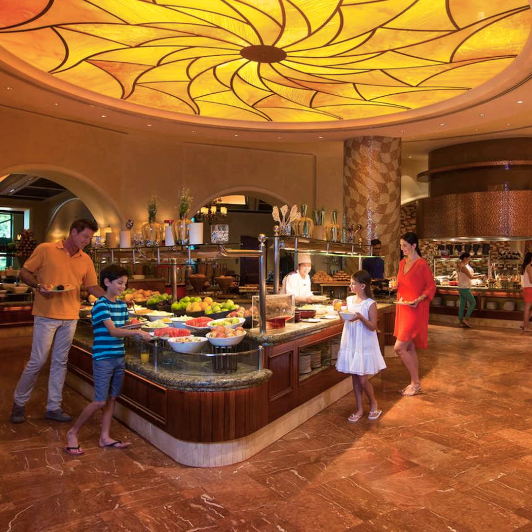 Saffron Buffet Restaurant in Atlantis the Palm  Ticket