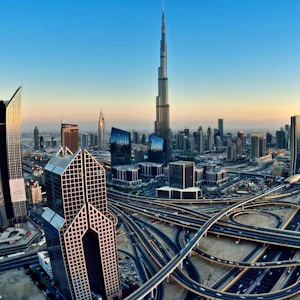 Dubai Modern City Tour with Mono Rail