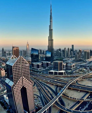 Dubai Modern City Tour with Mono Rail