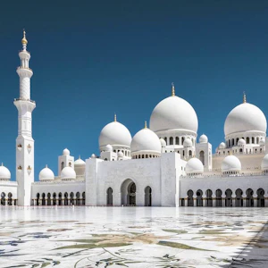 Sheikh Zayed Mosque + Ferrari World Tour