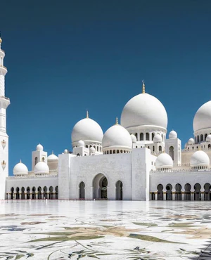Sheikh Zayed Mosque + Ferrari World Tour