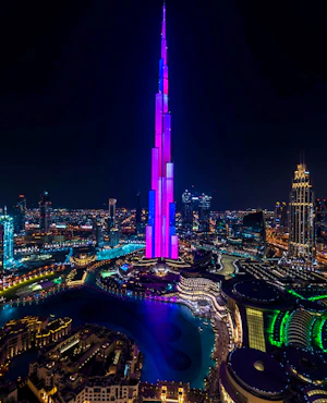 Dubai City Tour with Burj Khalifa from Abu Dhabi