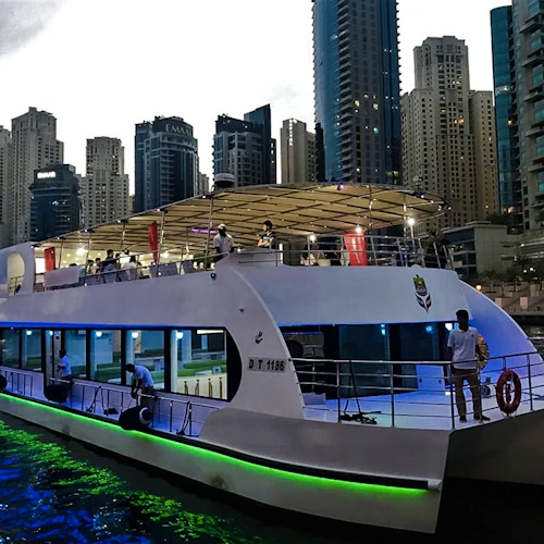 Monalisa Dinner Cruise at Dubai Marina   Price