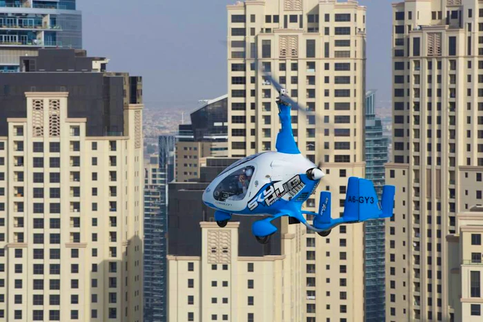Gyrocopter Tour Dubai  Ticket