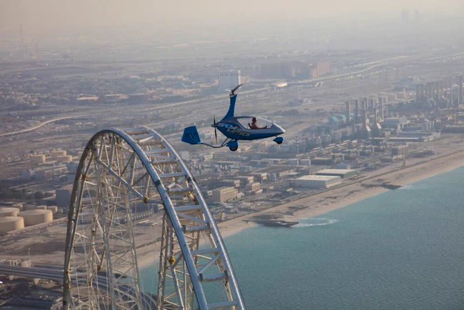 Gyrocopter Tour Dubai 