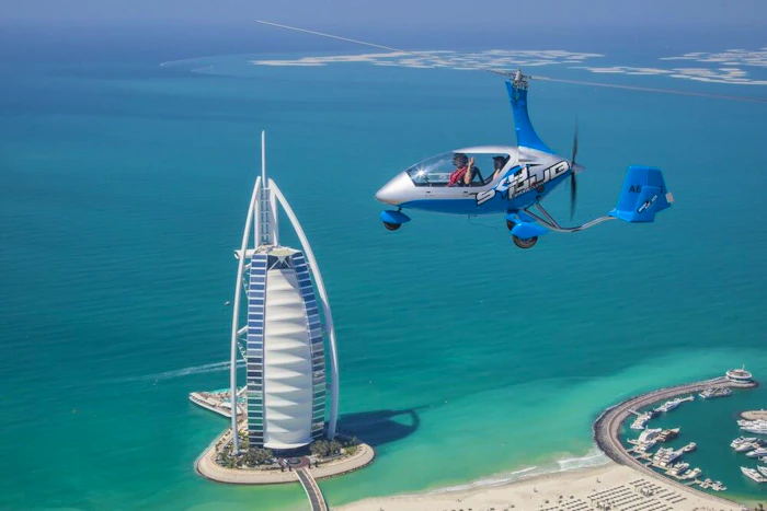 Gyrocopter Tour Dubai  Price
