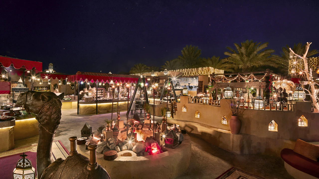 Al Hadheerah Desert Restaurant 