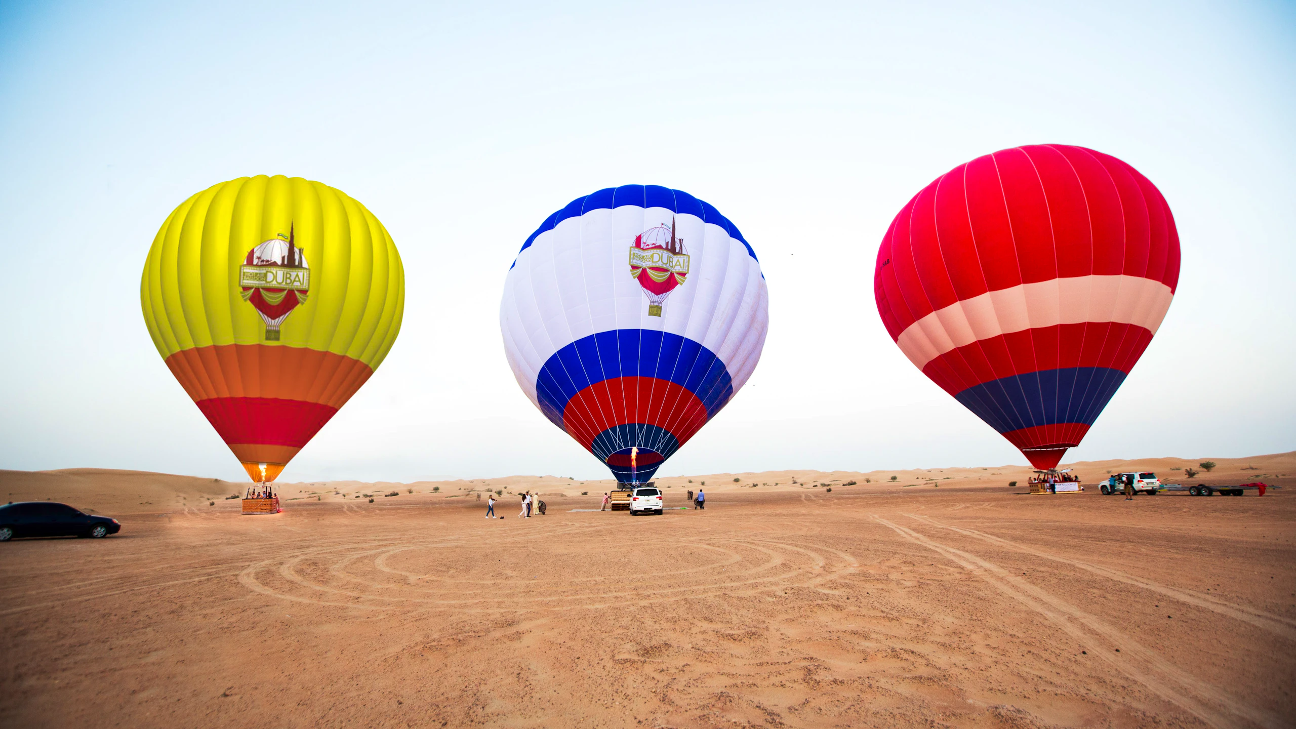 Standard Hot Air Balloon, Camel ride with Breakfast & Desert Safari Price