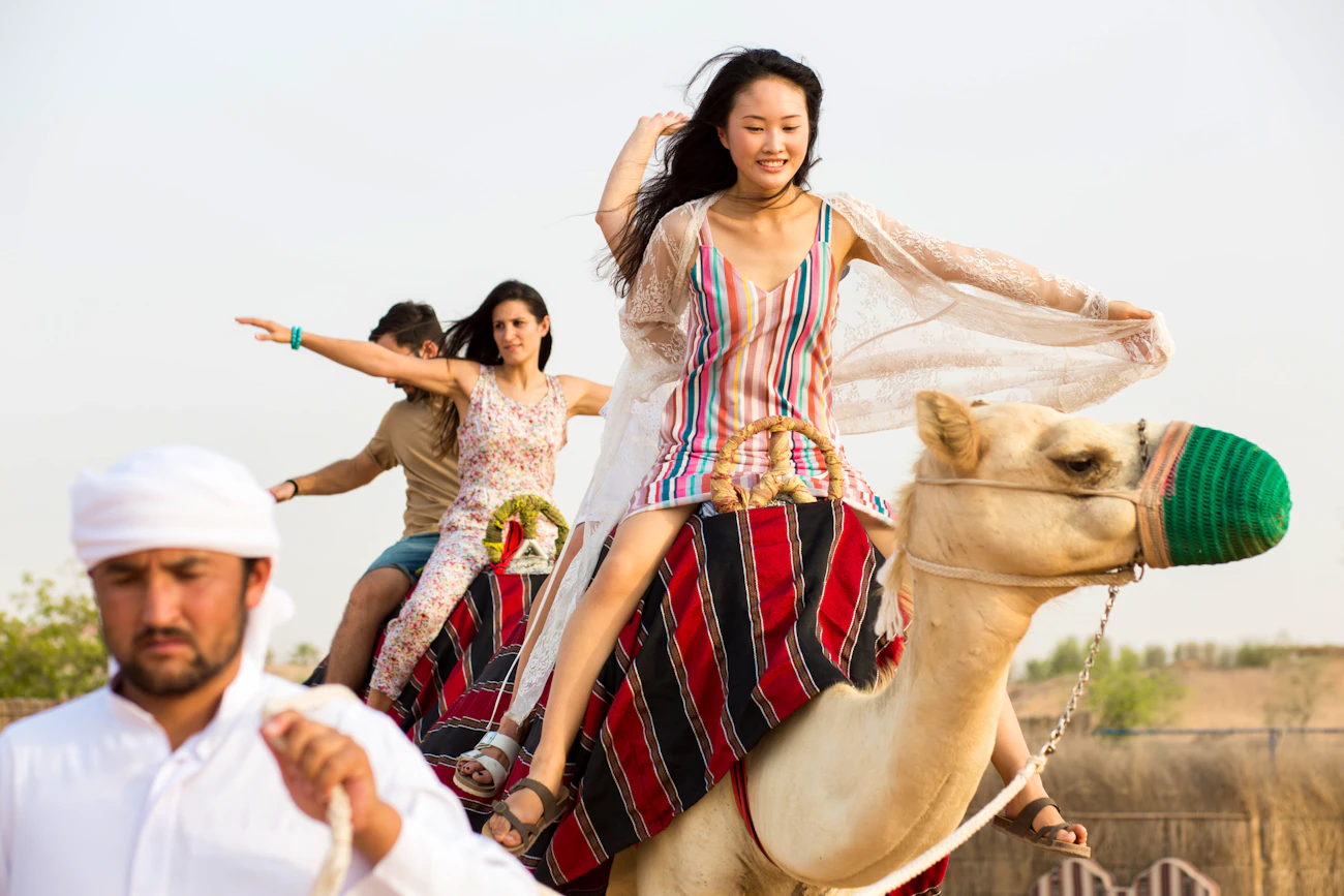 Standard Hot Air Balloon, Camel ride with Breakfast & Desert Safari Review
