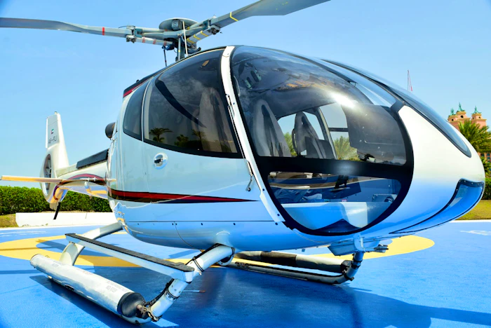 Dubai Helicopter Tour Location