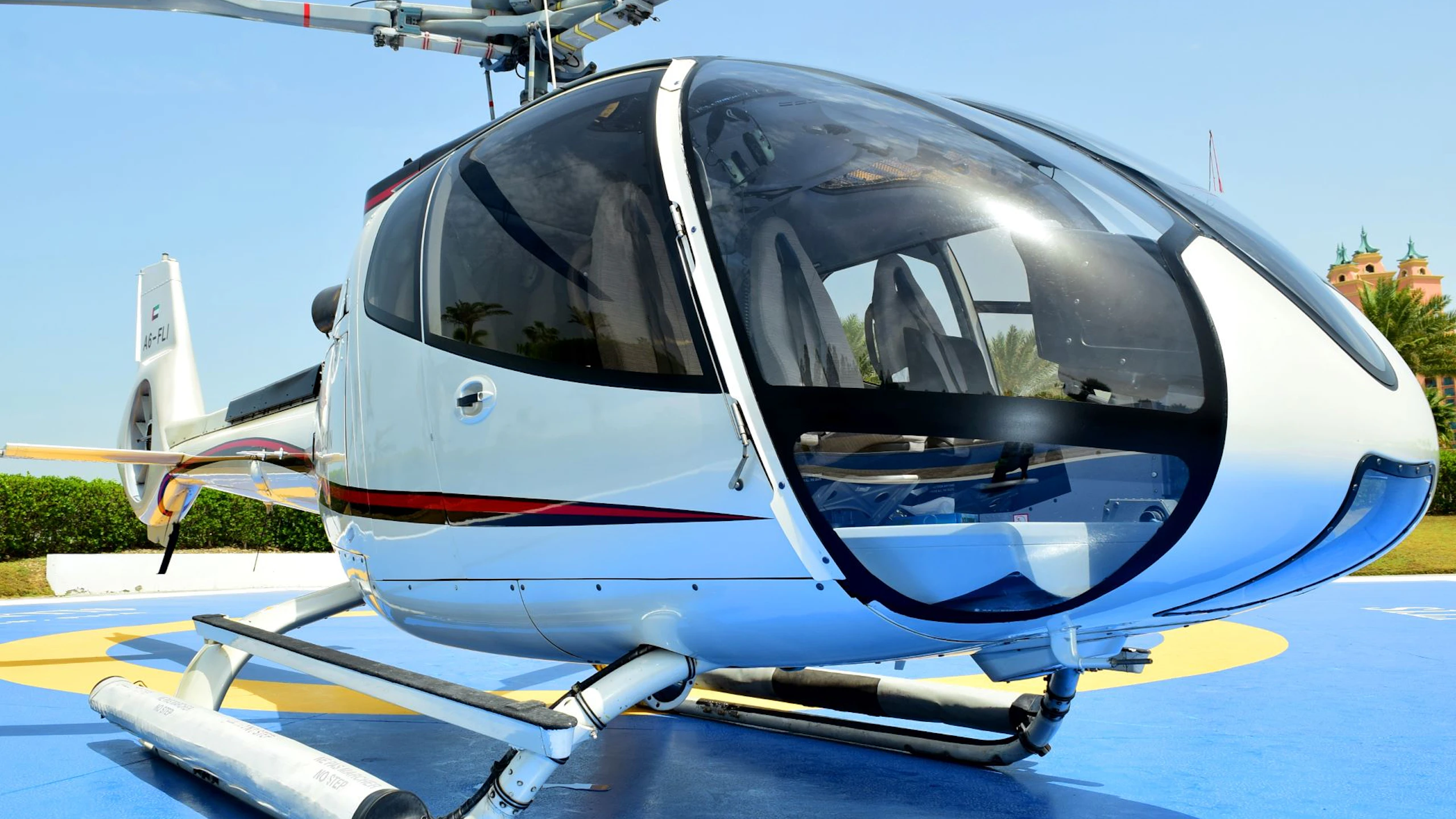 Dubai Helicopter Tour Location