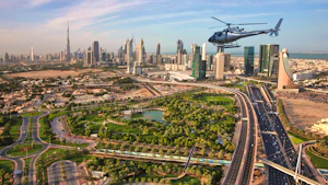 Helicopter Ride Dubai