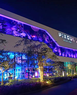 Pixoul Gaming Abu Dhabi