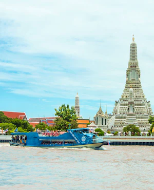 Bangkok: Chao Phraya River Hop-on Hop-off Boat