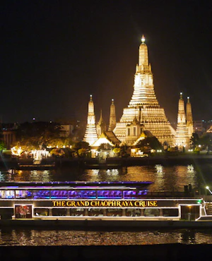 Chao Phraya Princess Cruise in Bangkok