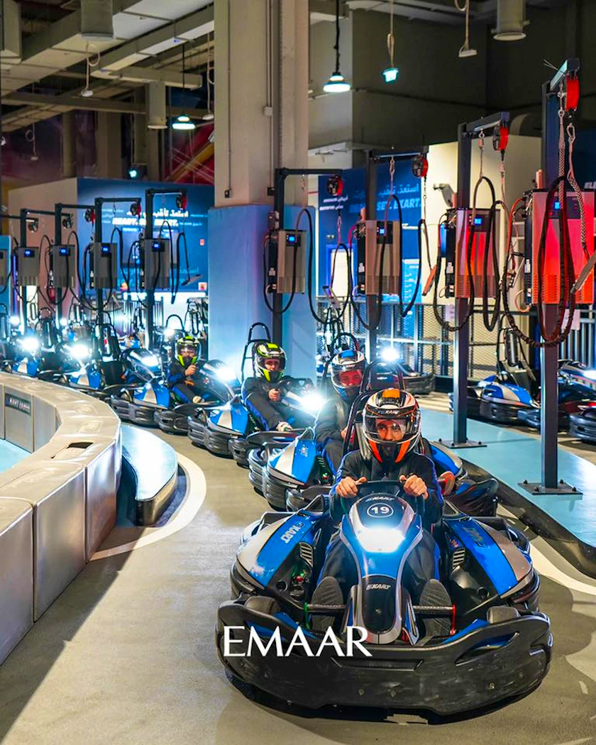 EKart Zabeel Go Karting Dubai Mall Discount