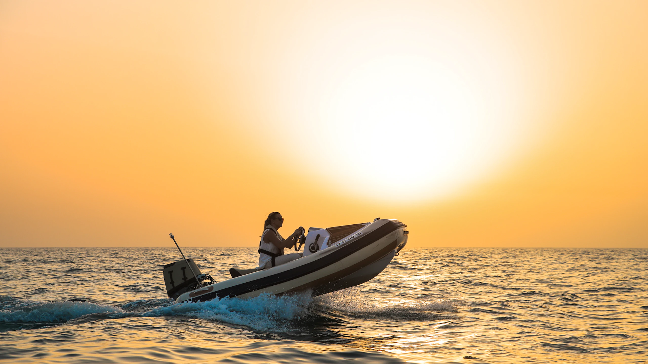 HERO OdySEA Self Drive Dubai Boat Tour Ticket