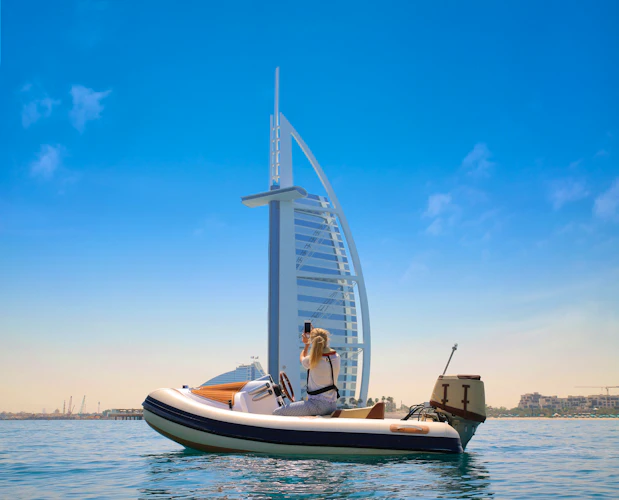 HERO OdySEA Self Drive Dubai Boat Tour Category