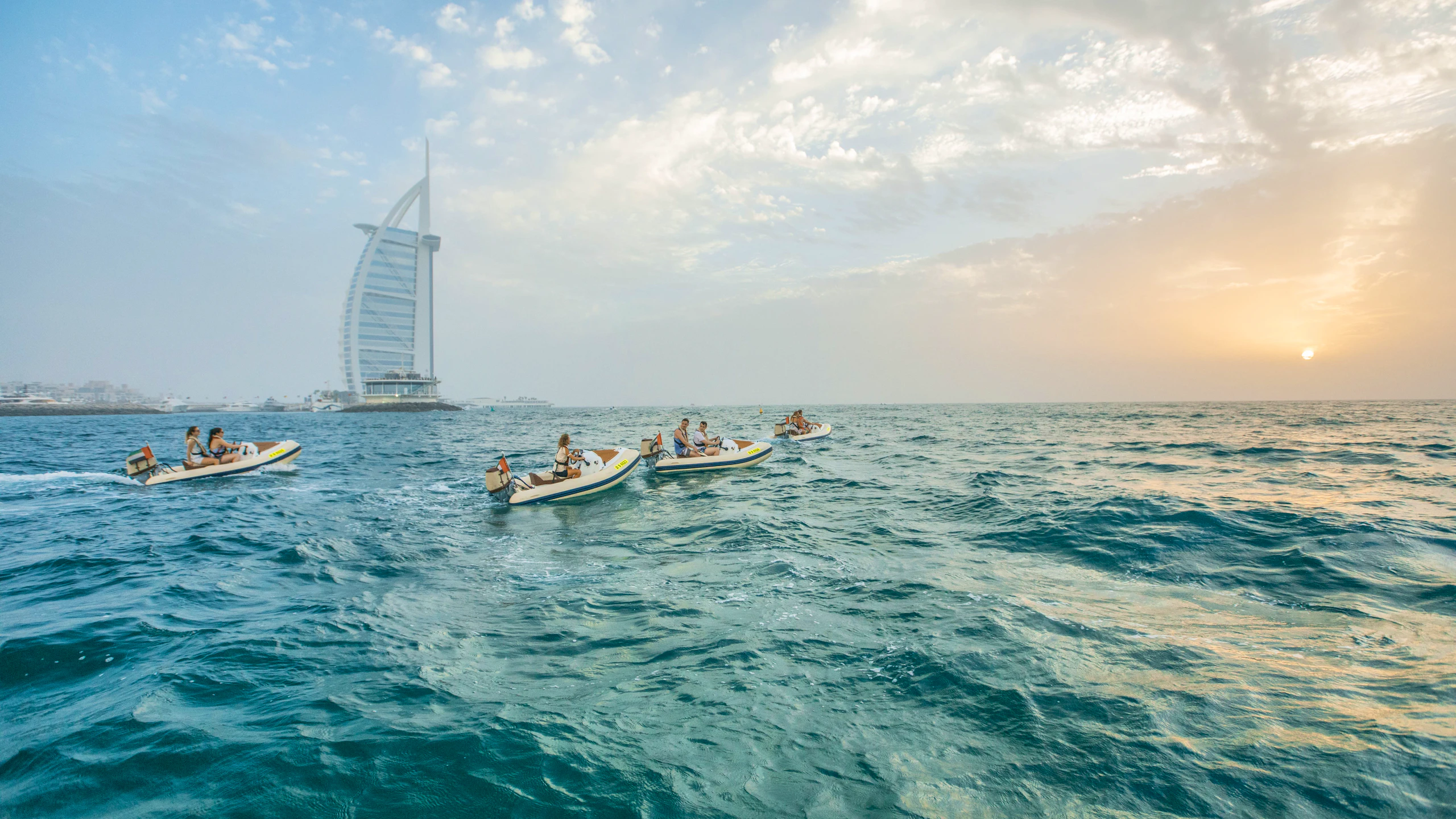 HERO OdySEA Self Drive Dubai Boat Tour Location