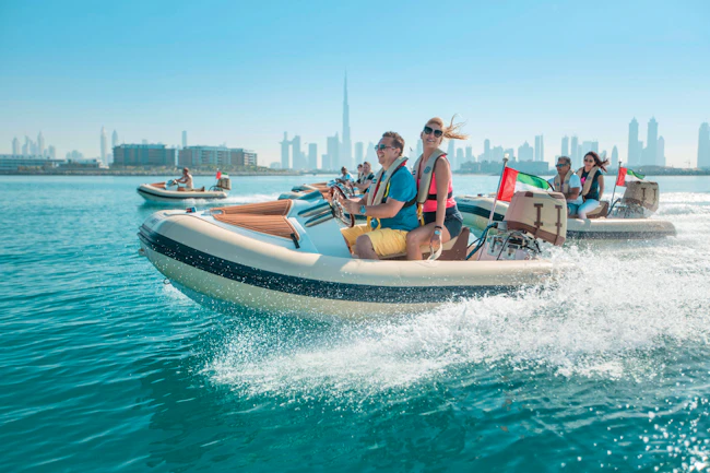 HERO OdySEA Self Drive Dubai Boat Tour