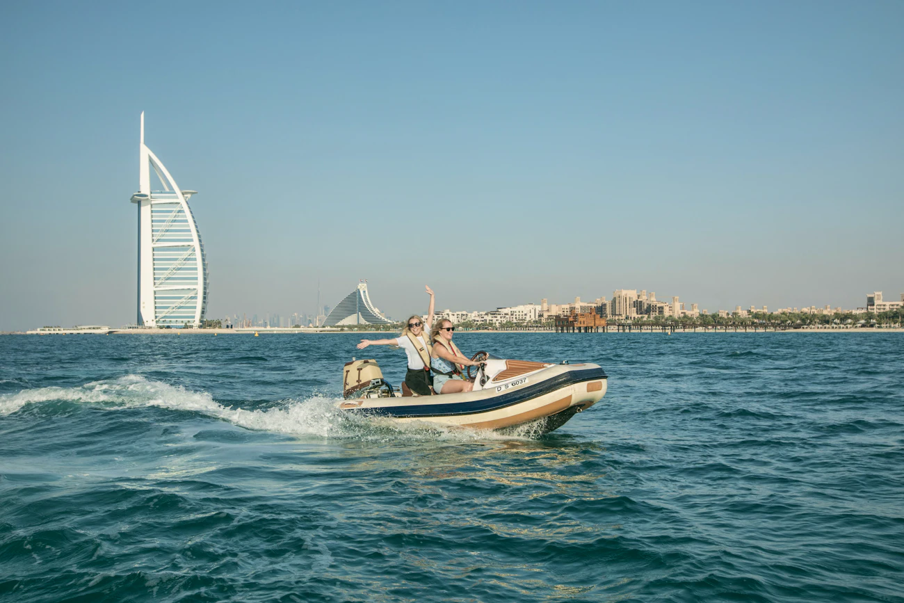 HERO OdySEA Self Drive Dubai Boat Tour Price