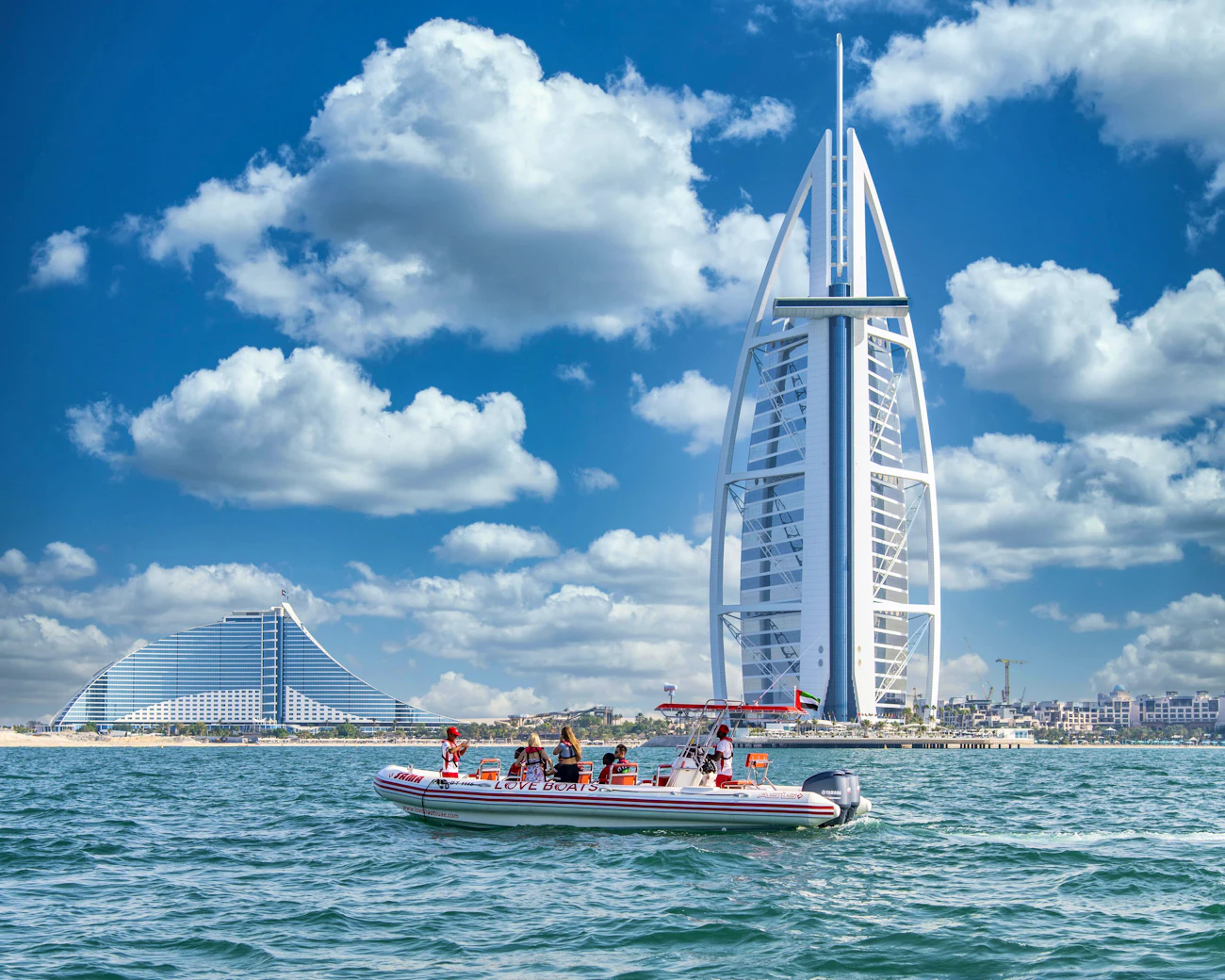 Love Boat Sightseeing Tour Dubai Category