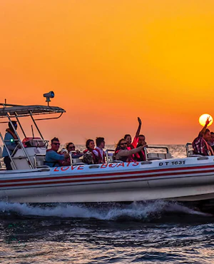Love Boat Sightseeing Tour Dubai
