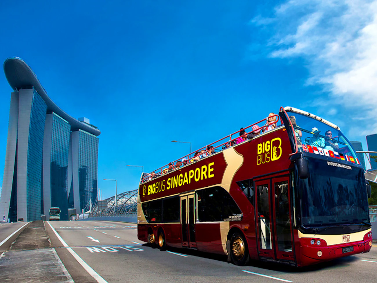 Big Bus Singapore Hop on Hop off Tour 