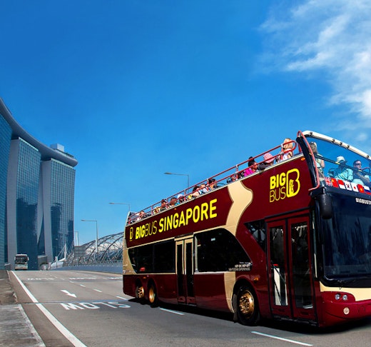 Big Bus Singapore Hop on Hop off Tour 