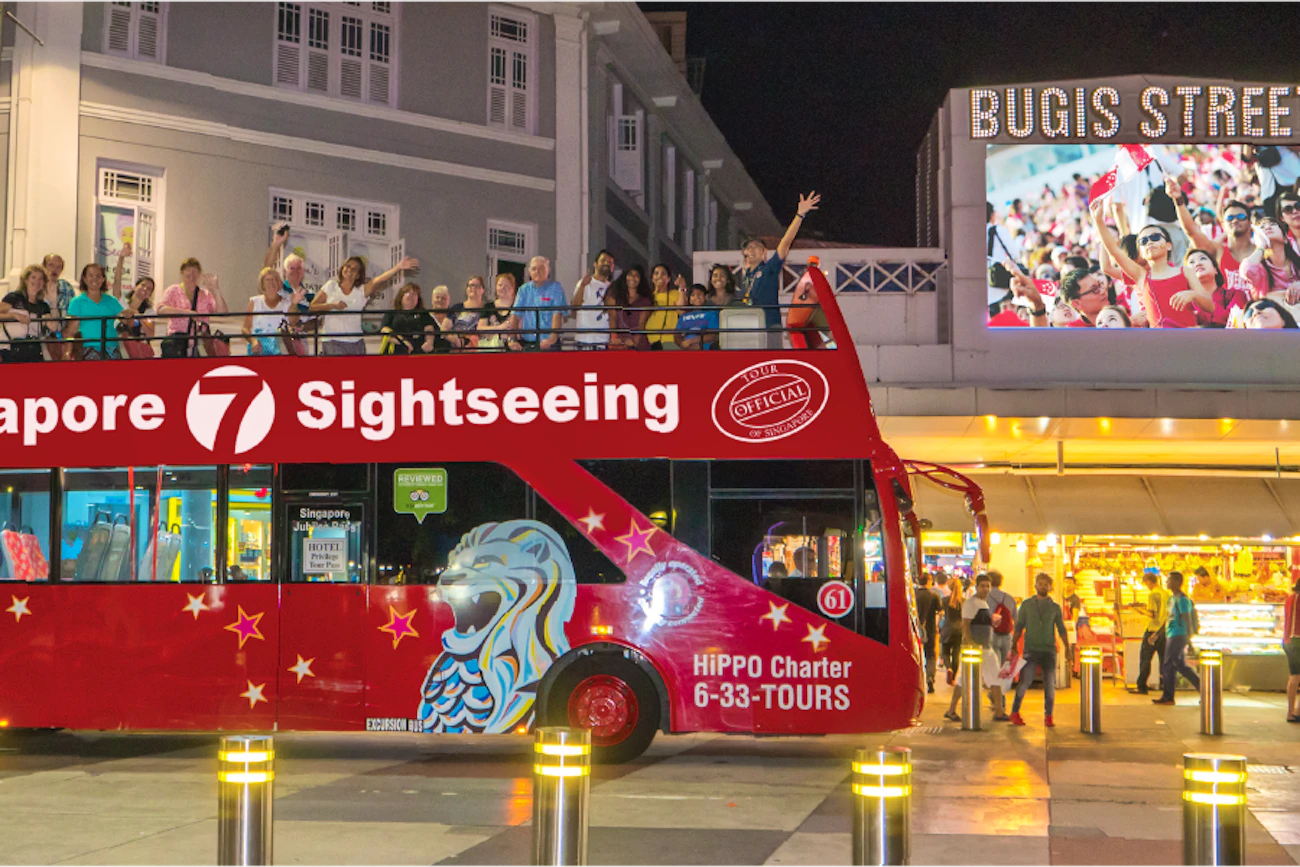 Big Bus Singapore Hop on Hop off Tour Thrillark