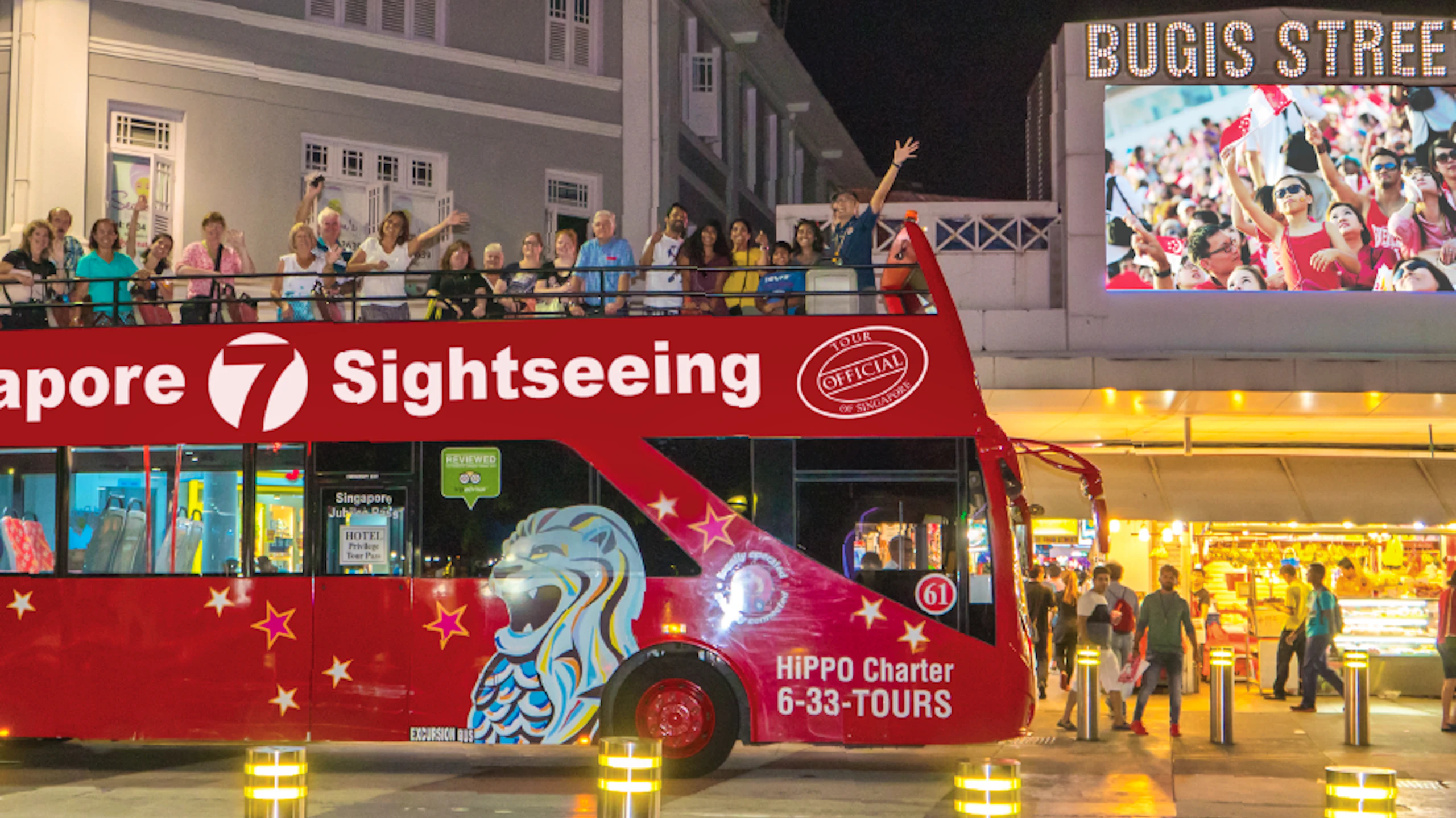 Big Bus Singapore Hop on Hop off Tour Thrillark