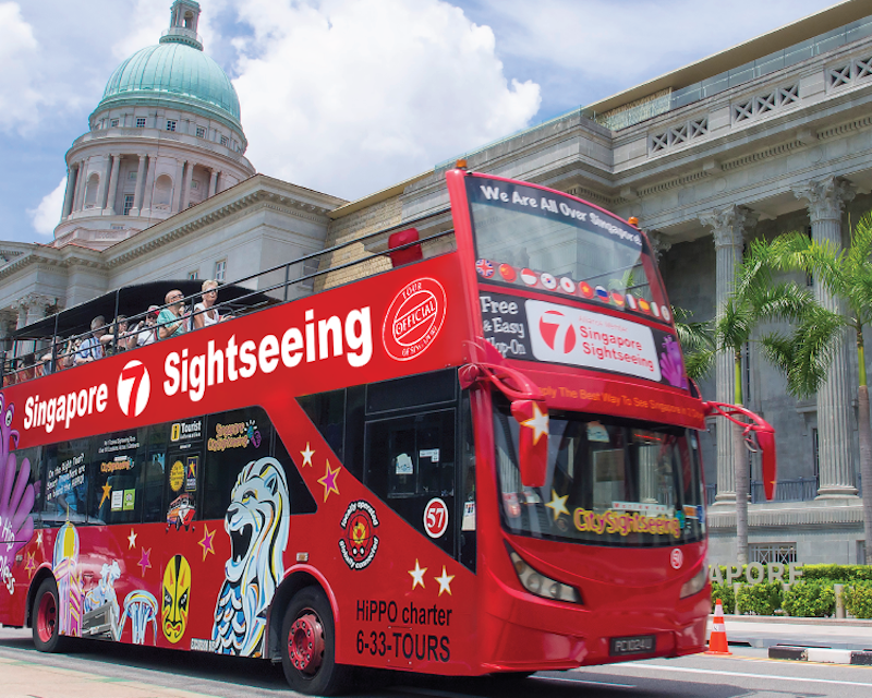 Big Bus Singapore Hop on Hop off Tour Price