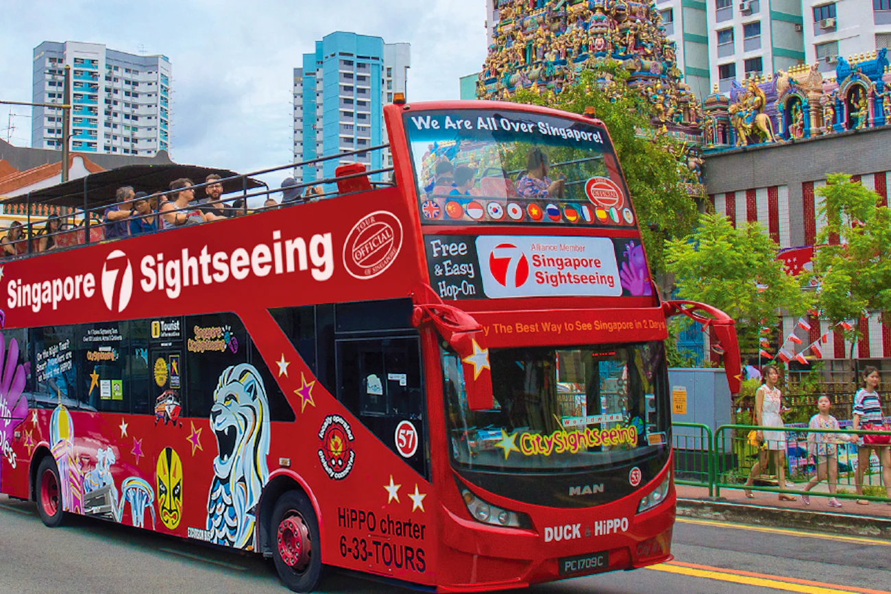 Big Bus Singapore Hop on Hop off Tour