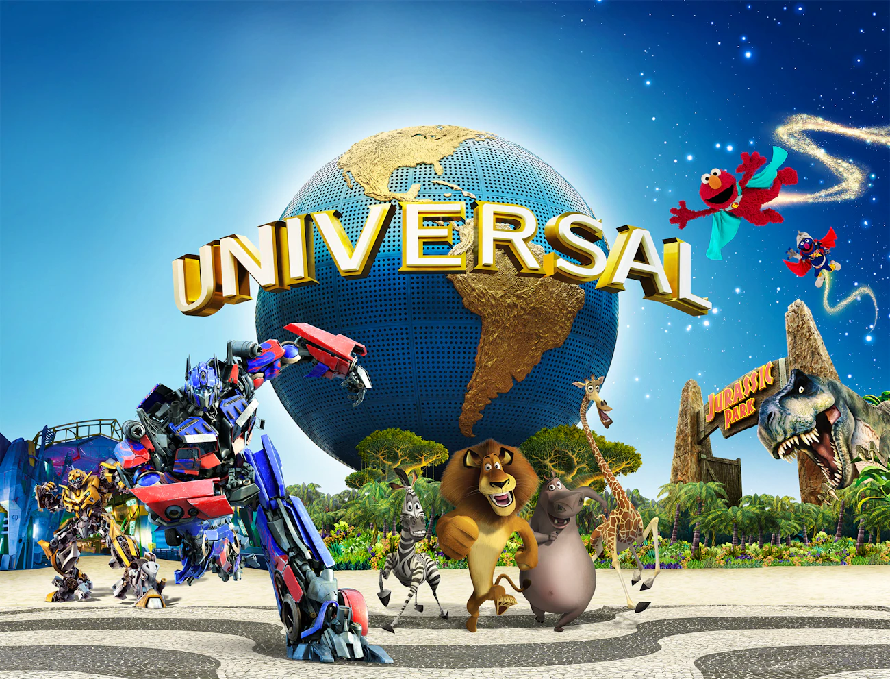 Universal Studios Singapore VIP Experience Category
