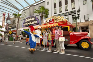 Universal Studios Singapore VIP Experience