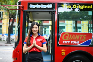 Hop on Hop off Bus Bangkok By Giants City Tour