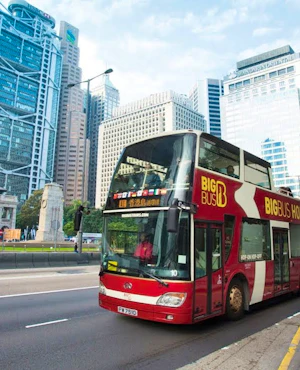 Big Bus Hong Kong Open-Top Night Tour