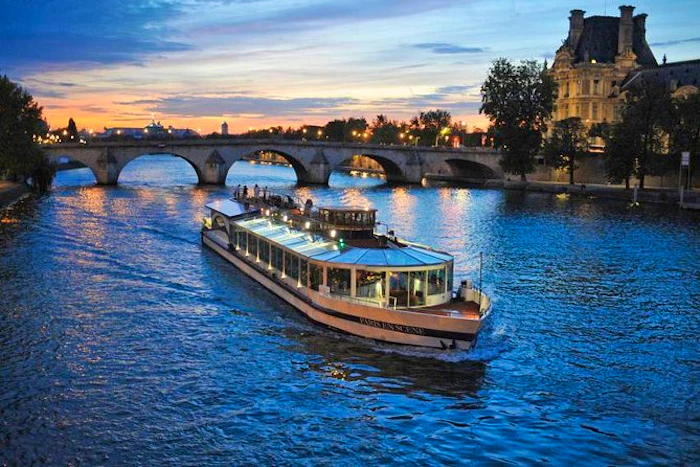 Seine River Dinner Cruise Ticket