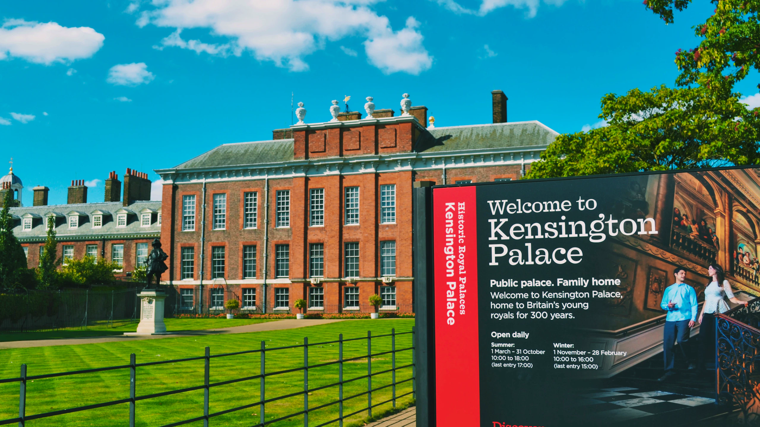 Kensington Palace Tickets Location