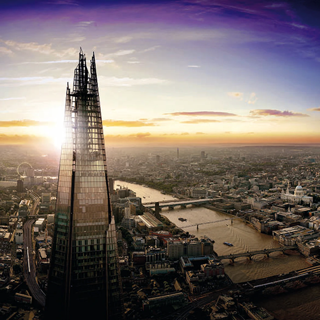 The View From The Shard Tickets Location