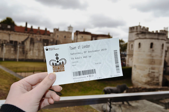 Tower of London Tickets Price