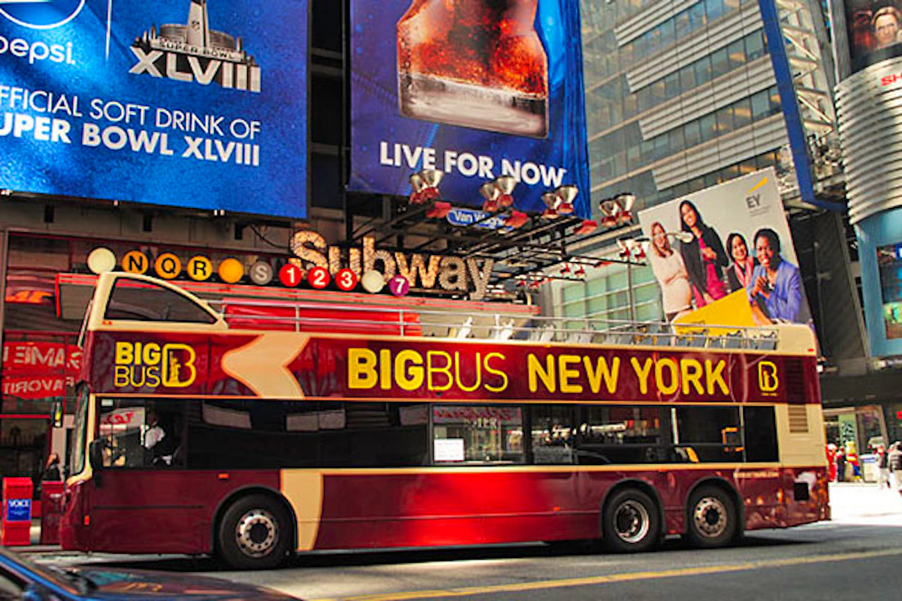 Big Bus New York Hop On Hop Off Bus Tour Category