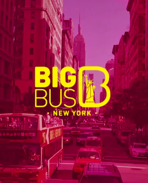 Big Bus New York Hop On Hop Off Bus Tour