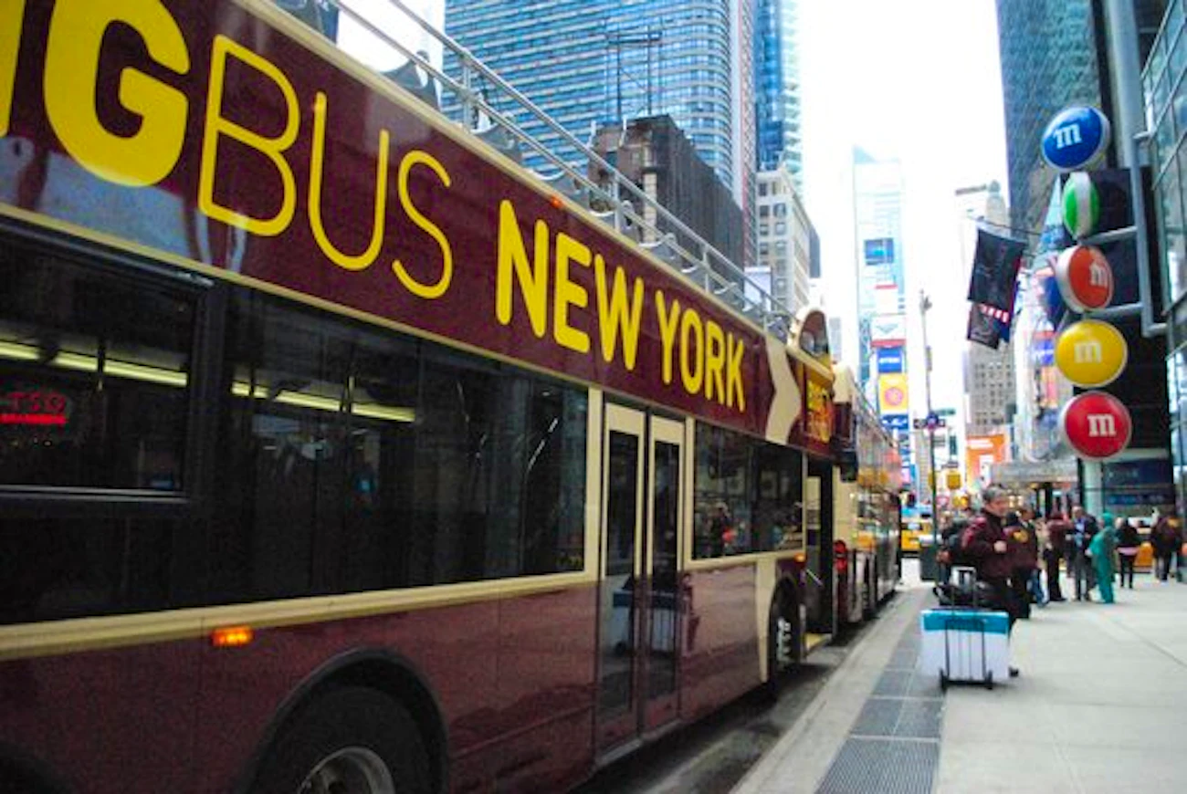 Big Bus New York Hop On Hop Off Bus Tour Location