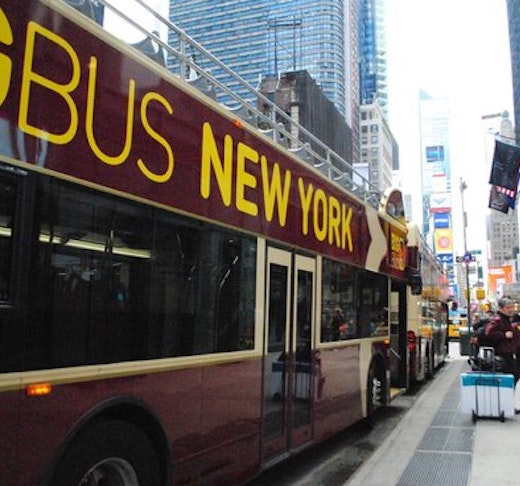 Big Bus New York Hop On Hop Off Bus Tour Location