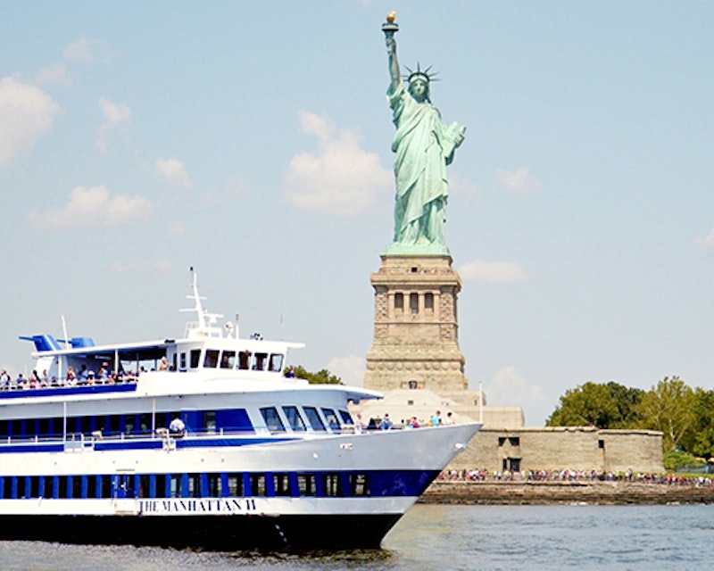 Statue of Liberty Sightseeing Cruise Location