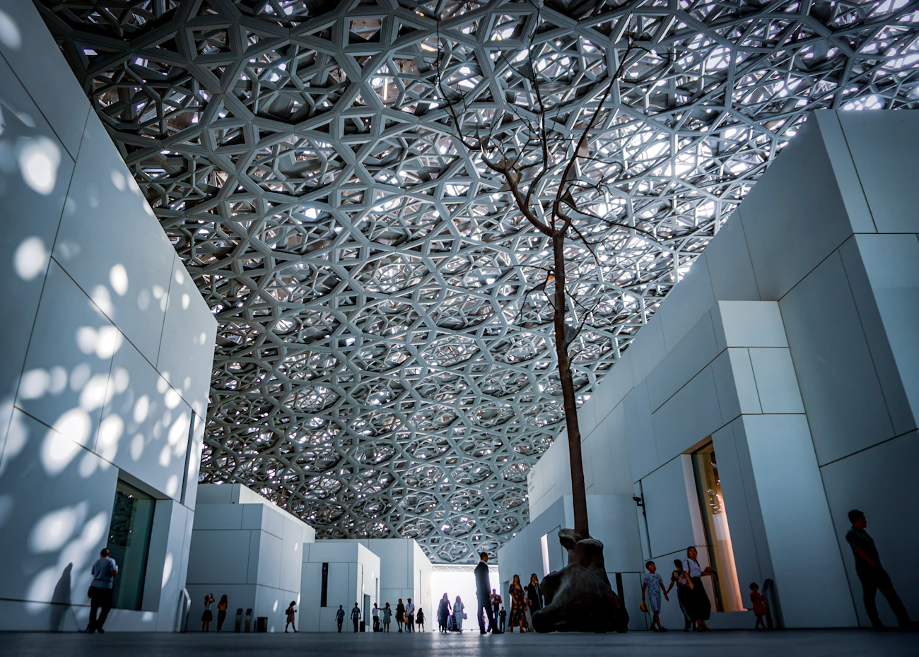 Abu Dhabi city tour Louvre Museum 